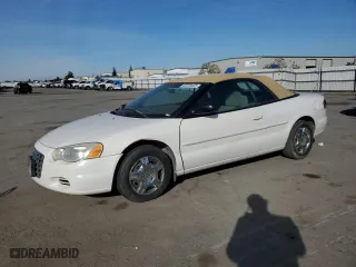 2004 Chrysler Sebring LX with VIN 1C3EL45X84N183719, listed as a Copart auction lot 45228435 with 189,586 mi miles and Clean Title. Bid and sale history available at carsss.com. Image 1.