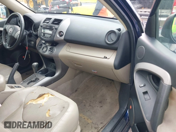 2006 Toyota RAV4 Limited with VIN JTMZD31V166009514, listed as a IAAI auction lot 41773950 with 160,694 mi miles and . Bid and sale history available at DreamBid. Image 5.