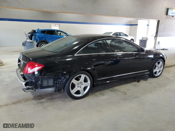 2007 Mercedes-Benz CL-Class 5.5L V8 with VIN WDDEJ71X17A003975, listed as a Copart auction lot 51976075 with 150,849 mi miles and Clean Title. Bid and sale history available at carsss.com. Image 3.