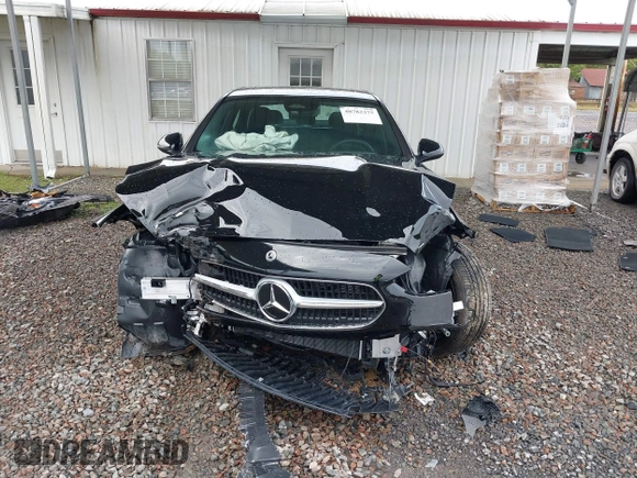 2024 Mercedes-Benz C 300 with VIN W1KAF4GB2RR233474, listed as a IAAI auction lot 40782375 with Not Provided miles and . Bid and sale history available at DreamBid. Image 6.