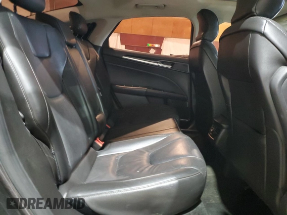 2016 Ford Fusion Titanium with VIN 3FA6P0D96GR265391, listed as a Copart auction lot 61040425 with 158,514 mi miles and Salvage title. Bid and sale history available at DreamBid. Image 10.