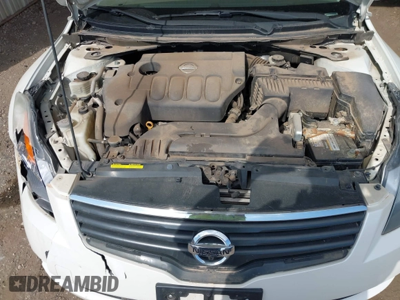 2008 Nissan Altima 2.5 SL with VIN 1N4AL21E38N539850, listed as a IAAI auction lot 41894242 with 109,557 mi miles. Bid and sale history available at carsss.com. Image 10.