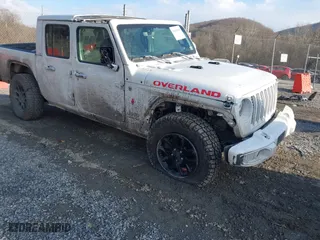 2023 Jeep Gladiator Overland with VIN 1C6HJTFG4PL514441, listed as a IAAI auction lot 41416018 with 56,478 mi miles. Bid and sale history available at carsss.com. Image 1.