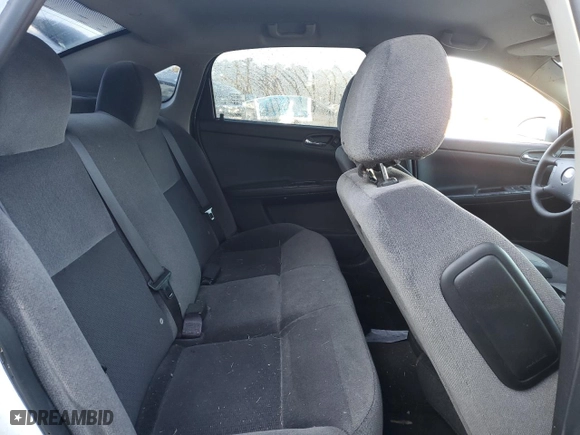 2016 Chevrolet Impala Limited LT with VIN 2G1WB5E30G1155398, listed as a Copart auction lot 81065974 with 0 mi miles and Salvage Title. Bid and sale history available at carsss.com. Image 10.