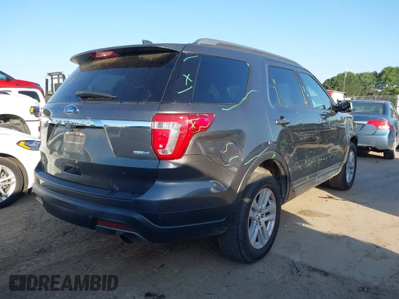 2019 Ford Explorer XLT with VIN 1FM5K8DH8KGA09176, listed as a IAAI auction lot 41965007 with 138,208 mi miles and . Bid and sale history available at DreamBid. Image 4.