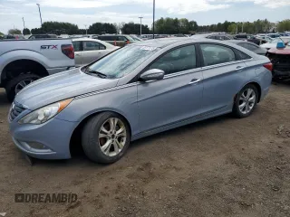 2012 Hyundai Sonata 2.4L Limited PZEV with VIN 5NPEC4AC9CH325301, listed as a Copart auction lot 55171175 with 144,376 mi miles and Clean Title. Bid and sale history available at carsss.com. Image 1.