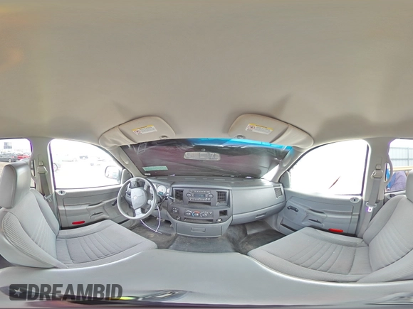 2006 Dodge 1500 ST with VIN 1D7HU18N66J104045, listed as a Copart auction lot 47707065 with 149,564 mi miles and Salvage Title. Bid and sale history available at carsss.com. Image 13.