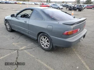 1997 Acura Integra GS with VIN JH4DC4465VS013917, listed as a Copart auction lot 87654165 with 218,585 mi miles and Salvage Title. Bid and sale history available at carsss.com. Image 2.