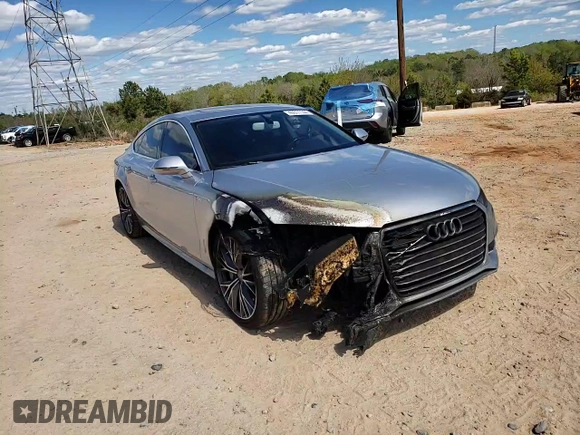 2016 Audi A7 3.0 Premium Plus with VIN WAUWGAFC7GN006370, listed as a Copart auction lot 49311144 with Not Provided miles. Bid and sale history available at carsss.com. Image 10.