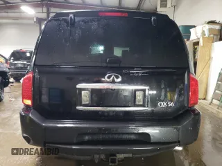 2010 Infiniti QX56 with VIN 5N3ZA0NC9AN906615, listed as a Copart auction lot 50917045 with 248,579 mi miles and Salvage Title. Bid and sale history available at carsss.com. Image 6.