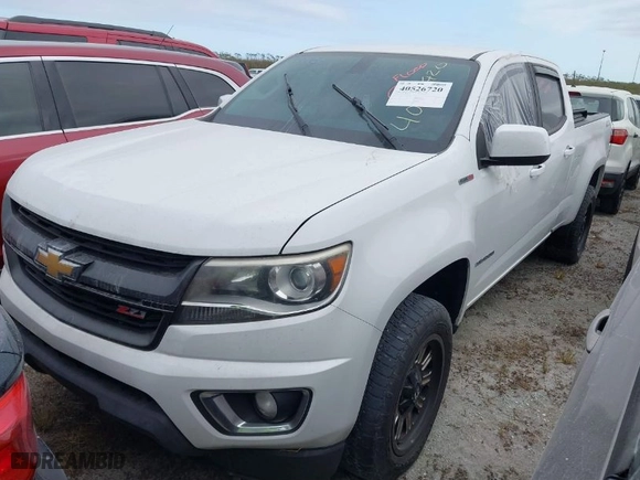 2017 Chevrolet Colorado 2WD Z71 with VIN 1GCGSDE18H1149666, listed as a IAAI auction lot 40526720 with 142,451 mi miles. Bid and sale history available at carsss.com. Image 12.