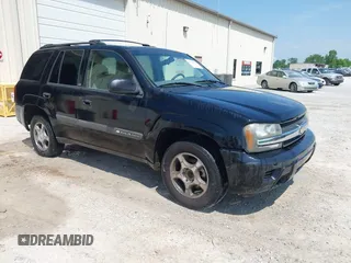 2003 Chevrolet TrailBlazer LS with VIN 1GNDS13S632132324, listed as a IAAI auction lot 42118277 with 213,705 mi miles and . Bid and sale history available at DreamBid. Image 1.