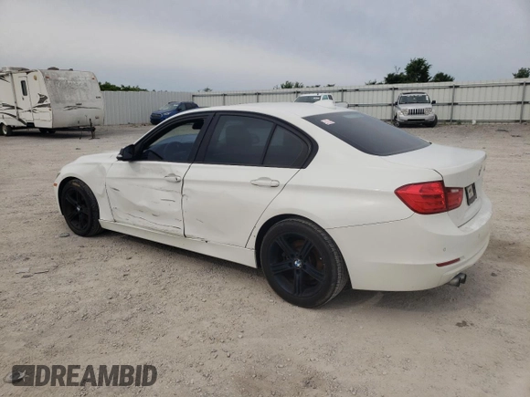 2015 BMW 3 Series 328i z VIN WBA3C1C51FK120871, wystawiony jako Copart lot #58486625 z przebiegiem 99 749 mil mil oraz Czysty tytuł • Clean title. Historia ofert i sprzedaży dostępna na DreamBid. Obrazek 2.