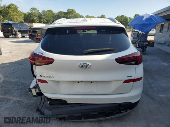 2019 Hyundai Tucson Limited z VIN KM8J3CAL9KU850464, wystawiony jako Copart lot #60260595 z przebiegiem 67 132 mil mil oraz Nie do naprawy • Non repairable. Historia ofert i sprzedaży dostępna na DreamBid. Obrazek 6.