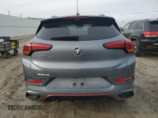 2022 Buick Encore GX Essence с VIN KL4MMGSL4NB041307, выставлен на аукционе Copart как лот 53014545 с пробегом 79 359 миль миль и Списание • Salvage title. История ставок и продаж доступна на DreamBid. Изображение 6.