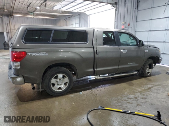 2008 Toyota Tundra 4WD Truck LTD with VIN 5TBBV58118S493340, listed as a Copart auction lot 58862804 with 148,435 mi miles and Salvage Title. Bid and sale history available at carsss.com. Image 3.