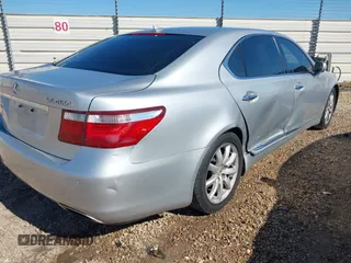 2007 Lexus LS 460 L с VIN JTHGL46F175020133, выставлен на аукционе IAAI как лот 41641173 с пробегом 179 107 миль миль и . История ставок и продаж доступна на DreamBid. Изображение 4.