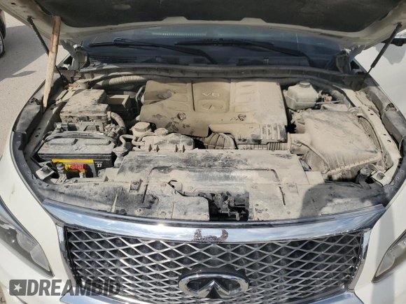 2016 Infiniti QX80 with VIN JN8AZ2NF7G9612130, listed as a Copart auction lot 72853504 with 149,401 mi miles and Clean Title. Bid and sale history available at carsss.com. Image 12.