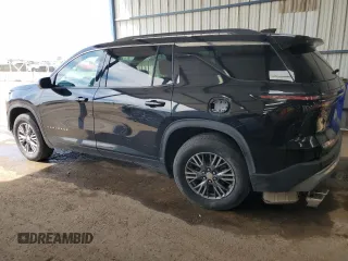 2024 Chevrolet Traverse FWD LT с VIN 1GNERGKS8RJ187876, выставлен на аукционе Copart как лот 63403625 с пробегом 28 926 миль миль и Чистый • Clean title. История ставок и продаж доступна на DreamBid. Изображение 2.