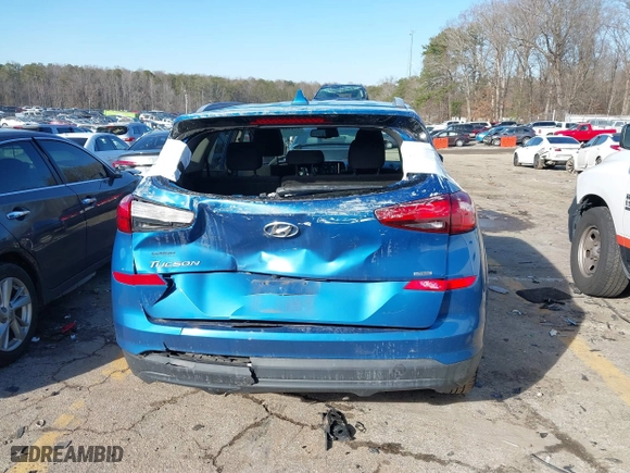 2020 Hyundai Tucson Value with VIN KM8J3CA4XLU116135, listed as a IAAI auction lot 41434073 with 65,387 mi miles. Bid and sale history available at carsss.com. Image 16.