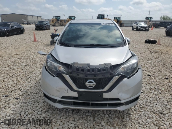 2018 Nissan Note SV with VIN 3N1CE2CP2JL370084, listed as a Copart auction lot 54060435 with 92,720 mi miles and Salvage Title. Bid and sale history available at DreamBid. Image 5.