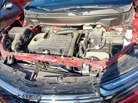 2023 Chevrolet Equinox RS with VIN 3GNAXMEG3PS153365, listed as a IAAI auction lot 42046883 with 72,191 mi miles and . Bid and sale history available at DreamBid. Image 10.