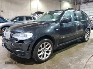 2013 BMW X5 xDrive35i z VIN 5UXZV4C56D0E11885, wystawiony jako Copart lot #52005355 z przebiegiem 198 214 mil mil oraz Tytuł czysty. Historia ofert i sprzedaży dostępna na DreamBid. Obrazek 1.