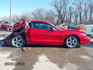 1995 Ford Mustang GT with VIN 1FALP42T7SF195947, listed as a IAAI auction lot 41071118 with 156,241 mi miles and . Bid and sale history available at DreamBid. Image 14.
