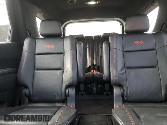 2016 Dodge Durango R/T with VIN 1C4SDJCT4GC467648, listed as a Copart auction lot 54738375 with 116,520 mi miles and Salvage Title. Bid and sale history available at DreamBid. Image 10.