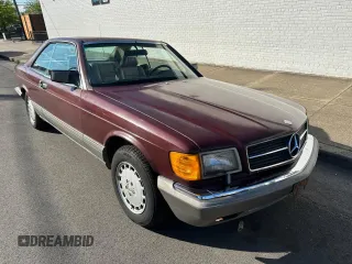 1986 Mercedes-Benz 560 with VIN WDBCA45D2GA206016, listed as a Copart auction lot 54577205 with 205,332 mi miles and Clean Title. Bid and sale history available at DreamBid. Image 1.