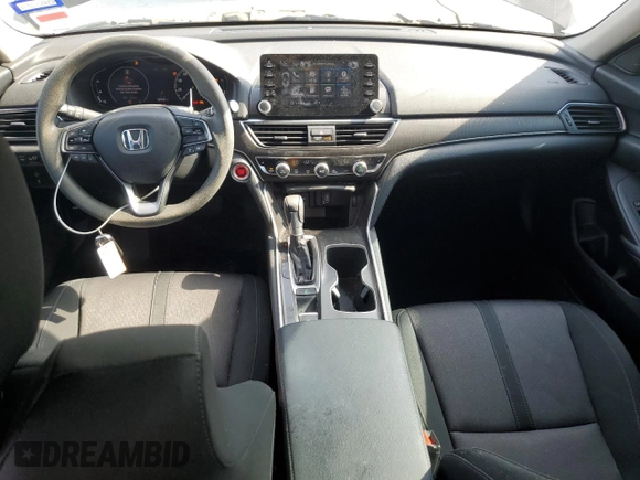 2018 Honda Accord EX with VIN 1HGCV1F48JA102920, listed as a Copart auction lot 61797325 with 59,042 mi miles and Salvage title. Bid and sale history available at DreamBid. Image 8.