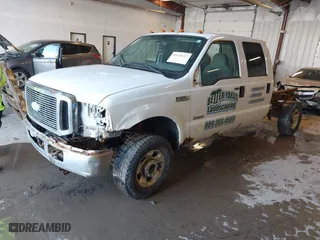 2006 Ford Super Duty F-250 XL with VIN 1FTSW21P56ED13121, listed as a IAAI auction lot 41620277 with 1 mi miles. Bid and sale history available at carsss.com. Image 17.