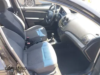 2008 Chevrolet Aveo LS with VIN KL1TD56678B123487, listed as a IAAI auction lot 42588212 with 119,882 mi miles and . Bid and sale history available at DreamBid. Image 5.