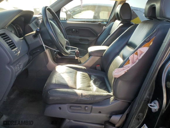 2006 Honda Pilot EX-L with RES with VIN 5FNYF18656B020609, listed as a Copart auction lot 42392465 with 80,521 mi miles and Salvage Title. Bid and sale history available at carsss.com. Image 7.