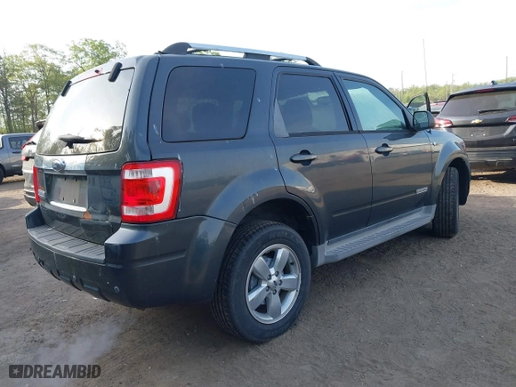 2008 Ford Escape Limited with VIN 1FMCU04118KE48683, listed as a IAAI auction lot 42112088 with 99,153 mi miles. Bid and sale history available at carsss.com. Image 4.