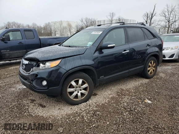2012 Kia Sorento LX with VIN 5XYKTCA67CG245512, listed as a Copart auction lot 51487605 with 155,442 mi miles and Clean Title. Bid and sale history available at DreamBid. Image 1.