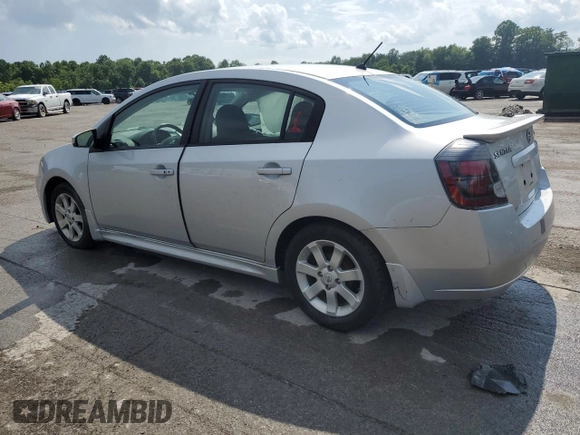 2010 Nissan Sentra SR with VIN 3N1AB6AP9AL636534, listed as a Copart auction lot 62405985 with 150,703 mi miles and Salvage title. Bid and sale history available at DreamBid. Image 2.