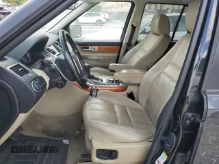 2010 Land Rover Range Rover Sport HSE Lux with VIN SALSK2D41AA250377, listed as a Copart auction lot 56965785 with 190,673 mi miles and Clean title. Bid and sale history available at DreamBid. Image 7.