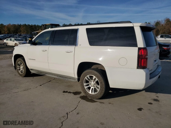 2015 Chevrolet Suburban LT with VIN 1GNSCJKC6FR558394, listed as a Copart auction lot 84620094 with NaN miles and Salvage Title. Bid and sale history available at carsss.com. Image 2.