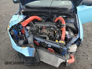 2009 Subaru WRX z VIN JF1GH76699G815738, wystawiony jako Copart lot #49355175 z przebiegiem 163 448 mil mil oraz Szkoda całkowita • Salvage title. Historia ofert i sprzedaży dostępna na DreamBid. Obrazek 11.