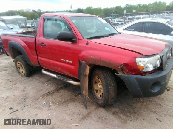 2009 Toyota Tacoma with VIN 5TEPX42N29Z669572, listed as a IAAI auction lot 41954697 with 146,908 mi miles. Bid and sale history available at carsss.com. Image 1.