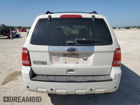 2012 Ford Escape Limited with VIN 1FMCU0E70CKB78048, listed as a Copart auction lot 52484415 with 188,106 mi miles and Salvage Title. Bid and sale history available at carsss.com. Image 6.