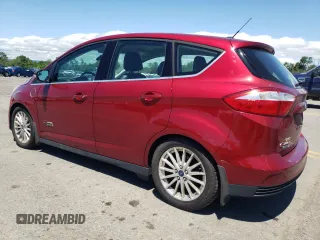 2015 Ford C-Max Energi SEL with VIN 1FADP5CU2FL117827, listed as a Copart auction lot 61459354 with 133,474 mi miles and Clean Title. Bid and sale history available at carsss.com. Image 2.