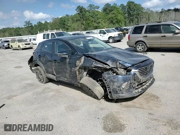 2018 Mazda CX-3 Grand Touring z VIN JM1DKFD79J0329416, wystawiony jako Copart lot #51708325 z przebiegiem 64 597 mil mil oraz Szkody całkowita. Historia ofert i sprzedaży dostępna na DreamBid. Obrazek 12.