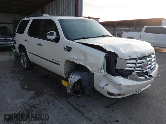 2009 Cadillac Escalade z VIN 1GYFC23229R273227, wystawiony jako IAAI lot #41071598 z przebiegiem 132 263 mil mil oraz . Historia ofert i sprzedaży dostępna na DreamBid. Obrazek 1.