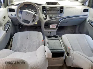 2014 Toyota Sienna LE AAS with VIN 5TDKK3DC4ES486440, listed as a Copart auction lot 62010355 with 401,453 mi miles and Salvage title. Bid and sale history available at DreamBid. Image 8.