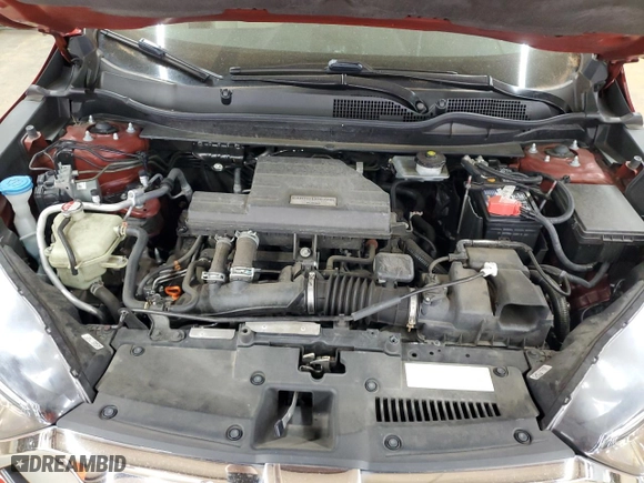 2019 Honda CR-V EX-L with VIN 2HKRW2H86KH622426, listed as a Copart auction lot 49530215 with 80,920 mi miles and Salvage Title. Bid and sale history available at carsss.com. Image 12.