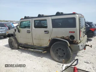 2003 Hummer H2 with VIN 5GRGN23U53H142732, listed as a Copart auction lot 54492145 with 200,324 mi miles and Clean Title. Bid and sale history available at carsss.com. Image 2.
