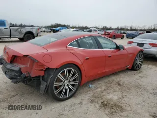 2018 Karma Revero z VIN 50GK41SA6JA000267, wystawiony jako Copart lot #88059765 z przebiegiem 90 195 mil mil oraz Szkody całkowita. Historia ofert i sprzedaży dostępna na DreamBid. Obrazek 3.