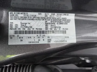 2012 Ford Focus SE with VIN 1FAHP3K28CL140997, listed as a IAAI auction lot 41955009 with 133,587 mi miles and . Bid and sale history available at carsss.com. Image 9.